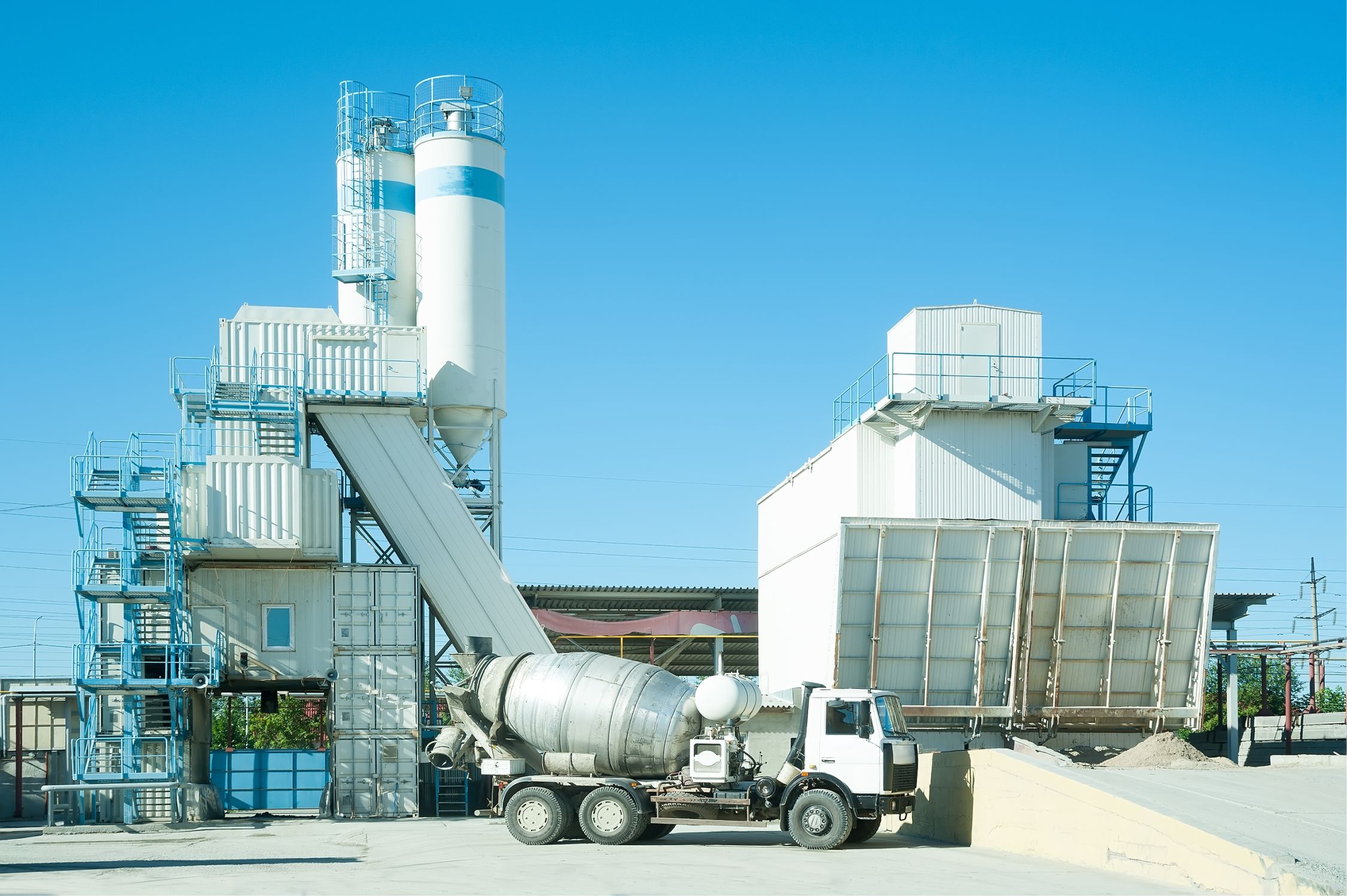 Cement manufacturing