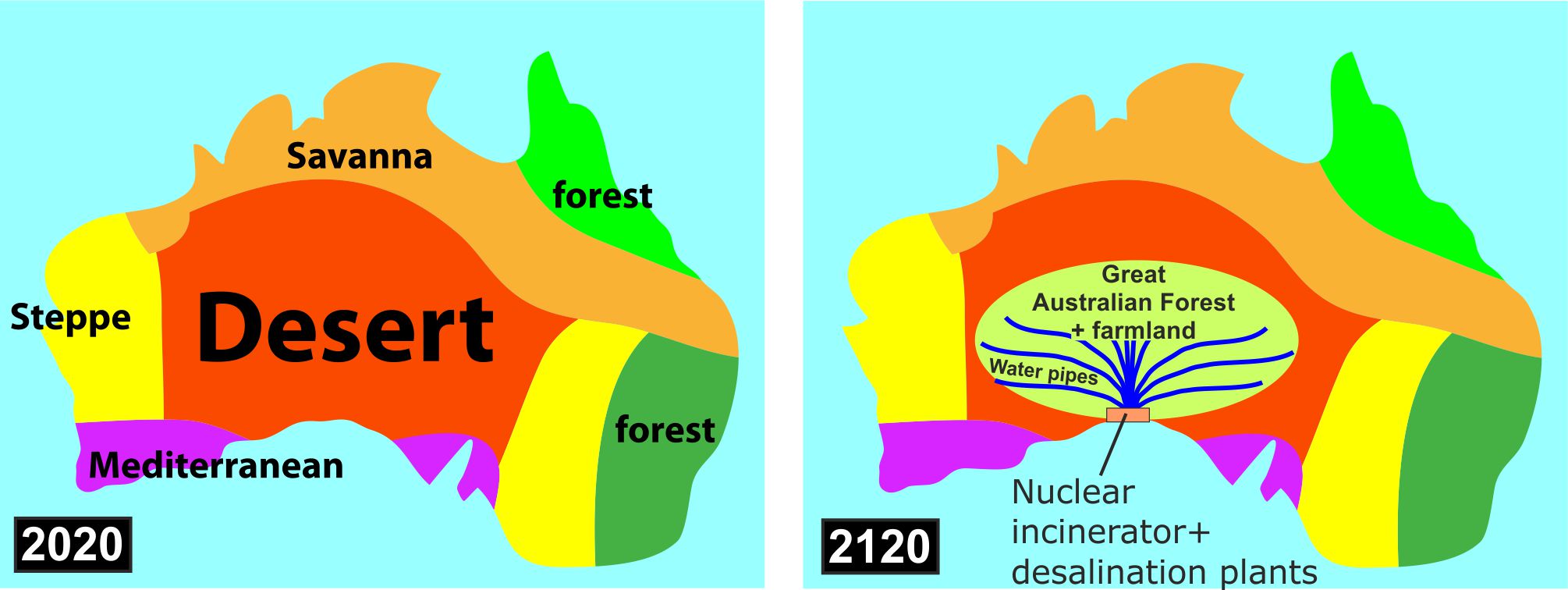 Great Australian Forest